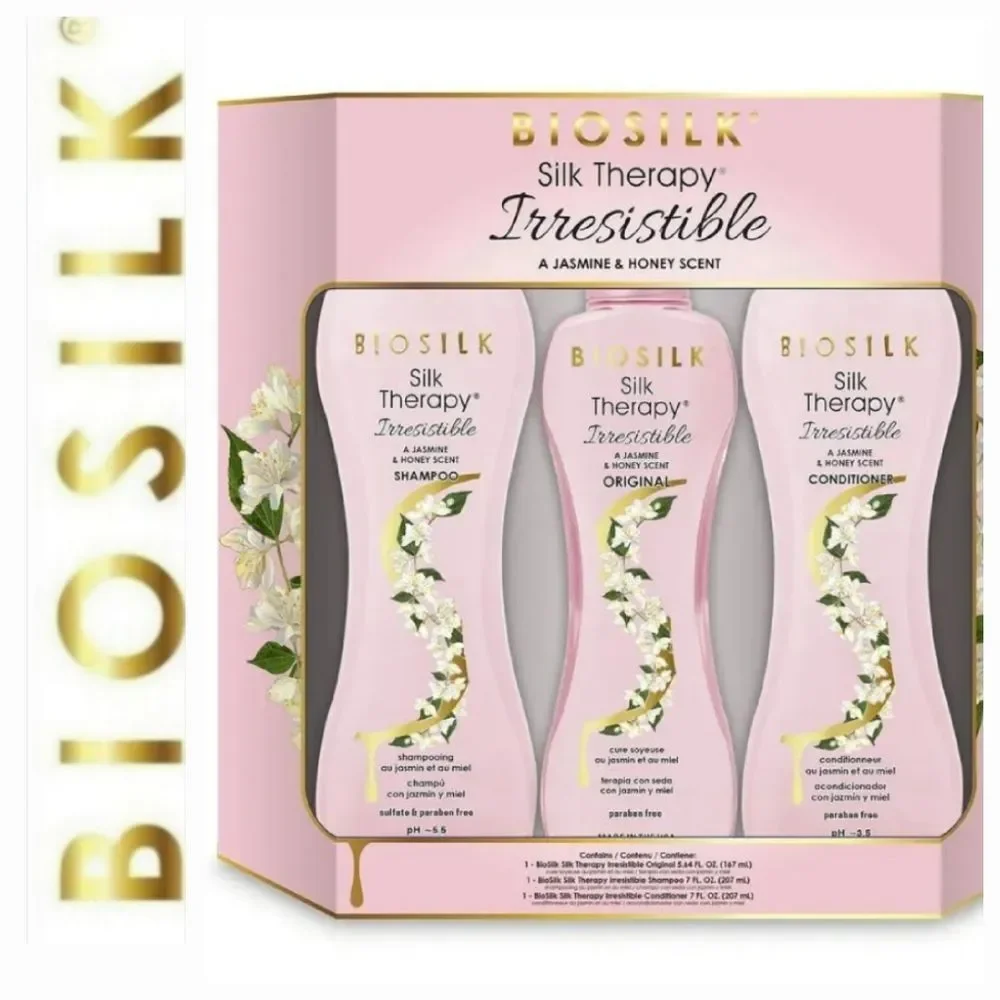 Biosilk‎ Irresistible Silk Therapy Trio